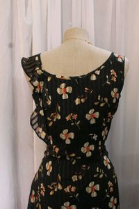 Floral Print Dress