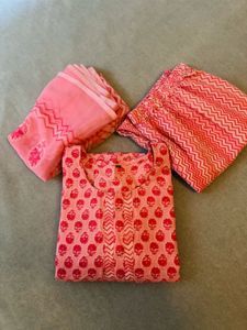 Kurta Pant Set