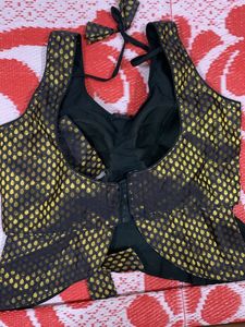 Brand New Black Readymade Blouse