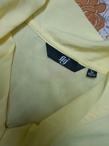 Yellow Shirt Top In Very Good Condition.