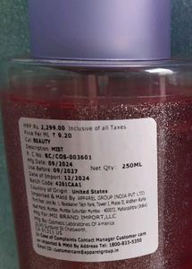 VS Pink Warm&amp;Cozy Pop Jelly Body Mist