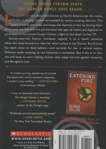 The Hunger Games by Suzanne Collins