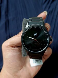 Fastrack All Black Watch