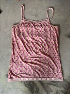 Pink Polka Dot Cami