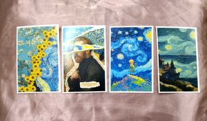 set of 20 Van Gogh Art Postcards
