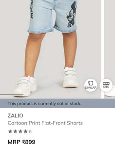 Zalio Denim Shorts