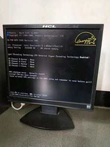 HCL LCD 17 INCH MONITOR