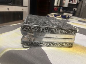 Silver Metal Box