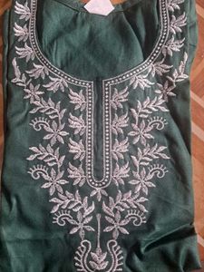 Elegant Green Kurta