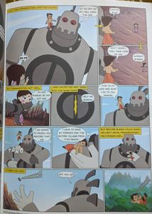 Chhota Bheem Comic Unused Condition