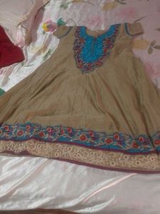 3 Anarkali Kurtas for daily Wear