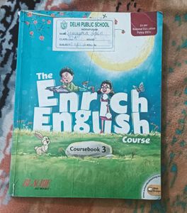 English Book Class 3
