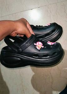 Genz Crocs For Girls New 🆕