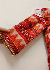 Red Patterned Dress