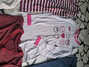 Mixed Clothing Bundle - 9 Items