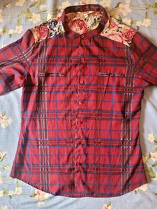 WOMEN'S FLORAL SHIRT