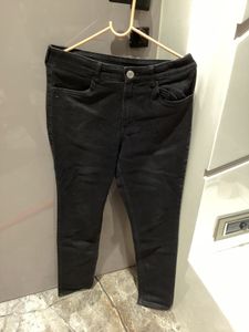 Black Denim Jeans