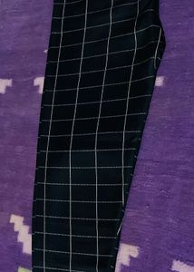 Checkered Casual Pants (2)