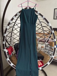 Maxi Dress From Mytra ,L Size And Stretchable
