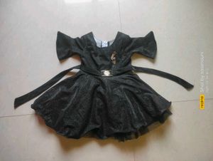 Black Colour Frock