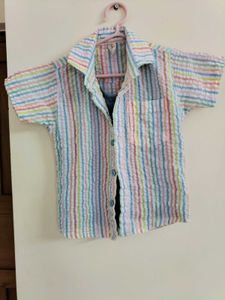 Shirt With Attached Tshirt