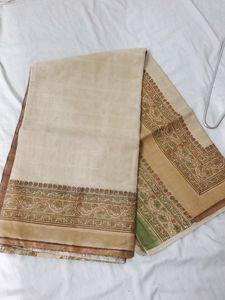 Decent Saree With Formal Use Tissue Material