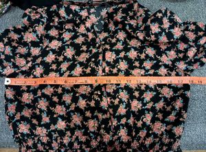 Floral Knee Length Dress
