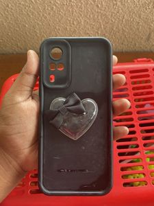 Model : Vivo Y31 Black Phone Case with Bow