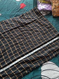 Checked Pants