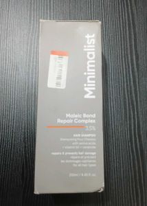 Minimalist Maleic Bond Repair Shampoo