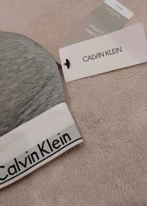 CK New With Tag Padded Bra