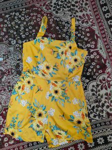 Sunflower Romper