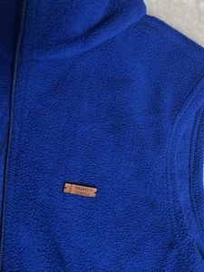 Blue Fleece Vest