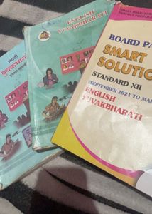 12 Class Textbook/soltution Book