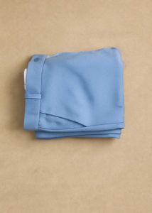 Stylish Blue Slim Fit Trousers
