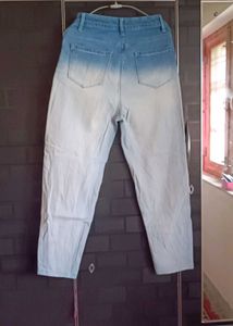 High Waist Mom&#39;s Jeans