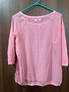 Bossini Pink Top