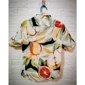 Regular Fit Half Hand...H&amp;M... Printed Shirt