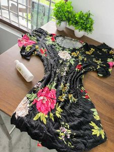Floral Print Dress