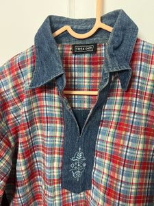 Retro Plaid Shirt