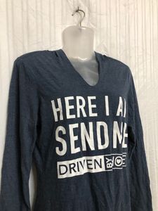 District Made Grey Hoodie T Shirt