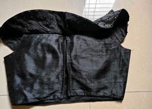 Black Blouse Offshoulder