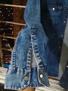 Denim Western Shirt