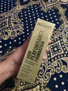Swiss Beauty High Performance Foundation |02 Rose