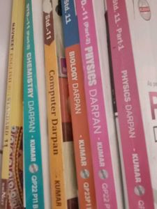 Darpan Class 11th Science- Digest
