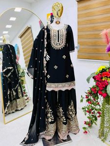 New Standard Beautiful Pakistani Garara Dress Inpo