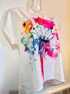 🆕Medium to Large Size Watercolor Flower Top