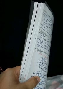 Printed And Handwritten Notes For Neet Preparation