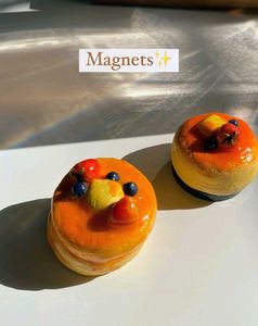 Fluffy Pancake Magnets 🥞😍