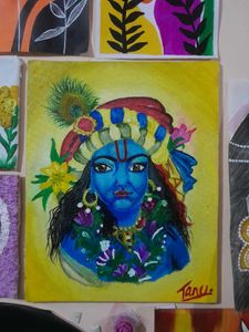 Krishna Ji Painting